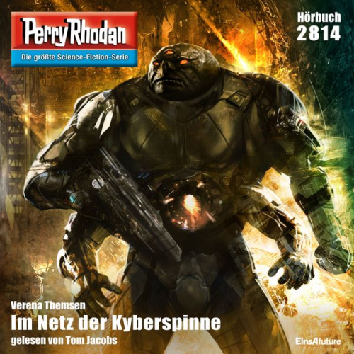 Verena Themsen - Perry Rhodan 2814: Im Netz der Kyberspinne