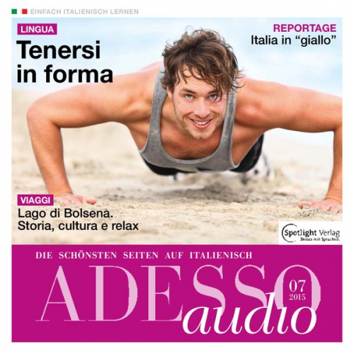 Spotlight Verlag - Italienisch lernen Audio - Fitness