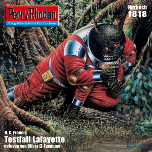 H.G. Francis - Perry Rhodan 1818: Testfall Lafayette