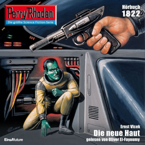 Ernst Vlcek - Perry Rhodan 1822: Die neue Haut