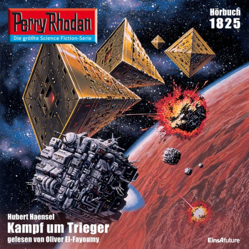 Hubert Haensel - Perry Rhodan 1825: Kampf um Trieger