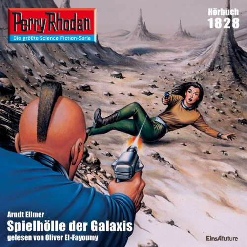 Arndt Ellmer - Perry Rhodan 1828: Spielhölle der Galaxis