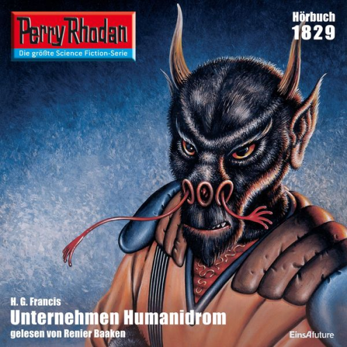 H.G. Francis - Perry Rhodan 1829: Unternehmen Humanidrom