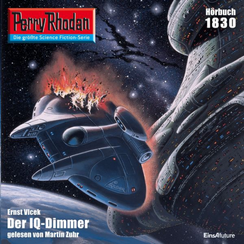 Ernst Vlcek - Perry Rhodan 1830: Der IQ-Dimmer