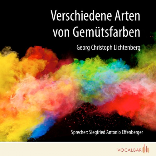 Georg Christoph Lichtenberg - Verschiedene Arten von Gemütsfarben