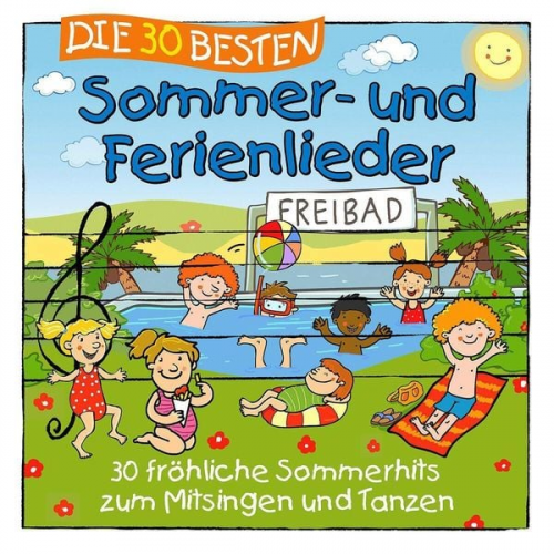 Simone Sommerland - 30 besten Sommer- und Ferienlieder