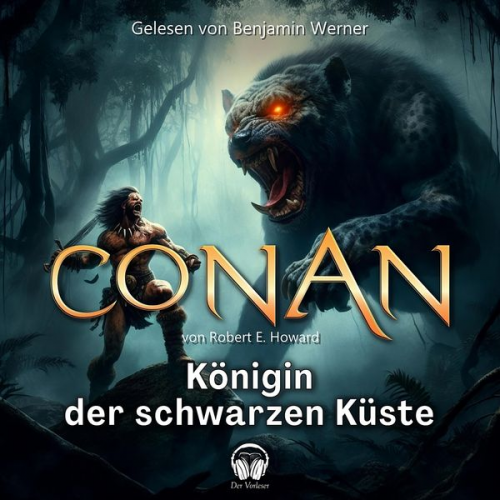 Robert E. Howard - Conan, Folge 9: Königin der schwarzen Küste