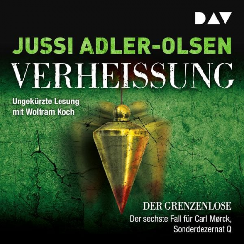 Jussi Adler-Olsen - Verheißung / Carl Mørck Sonderdezernat Q Bd. 6