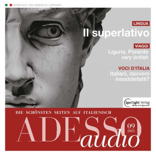 Spotlight Verlag - Italienisch lernen Audio - Der Superlativ