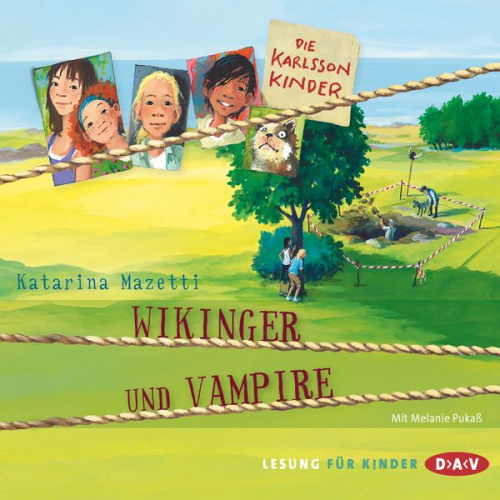 Katarina Mazetti - Die Karlsson-Kinder - Wikinger und Vampire (Teil 3)