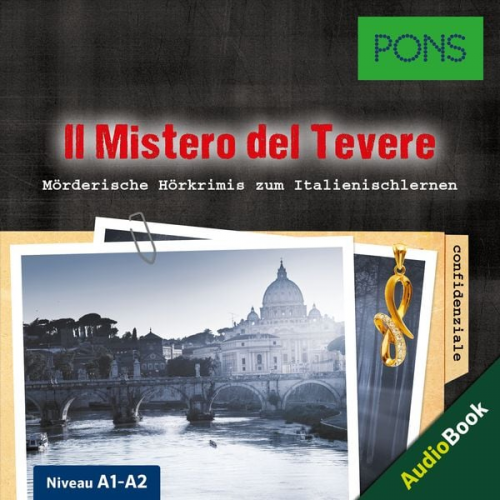 PONS-Redaktion Dominic Butler Massimo Marano - PONS Hörkrimi Italienisch: Il Mistero del Tevere