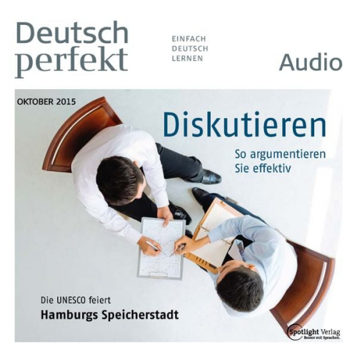 Spotlight Verlag - Deutsch lernen Audio - Diskutieren