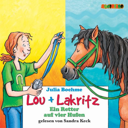 Julia Boehme - Lou + Lakritz (4): Ein Retter auf vier Hufen