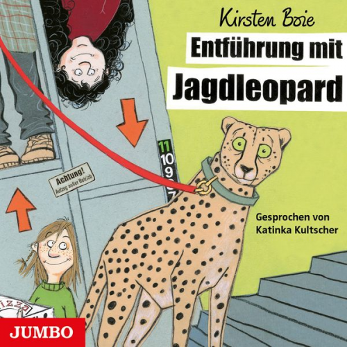 Kirsten Boie - Entführung mit Jagdleopard