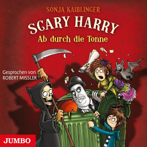 Sonja Kaiblinger - Scary Harry. Ab durch die Tonne [Band 4]