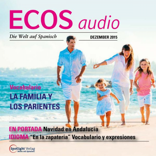 Covadonga Jiménez - Spanisch lernen Audio - Familie und Verwandte