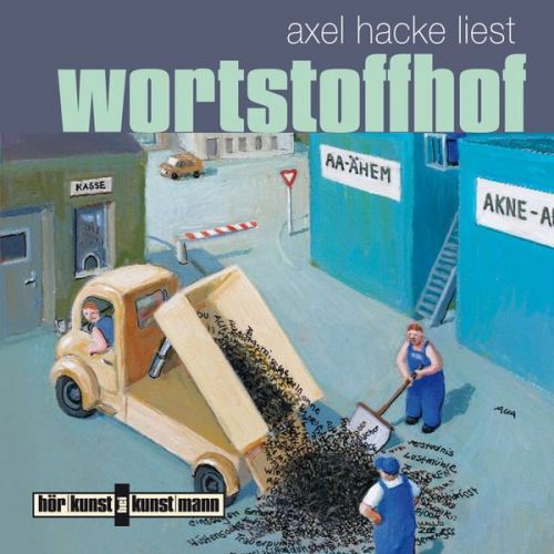 Axel Hacke - Wortstoffhof