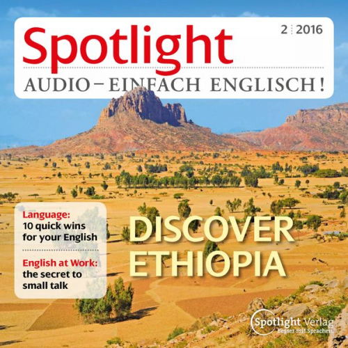 Spotlight Verlag - Englisch lernen Audio - Äthiopien