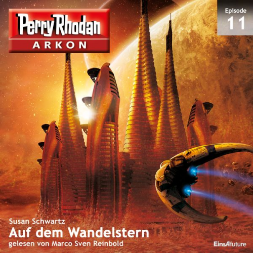 Susan Schwartz - Arkon 11: Auf dem Wandelstern