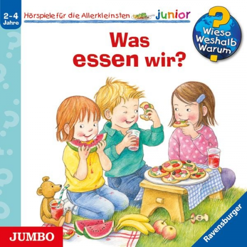 Doris Rübel - Was essen wir? [Wieso? Weshalb? Warum? JUNIOR Folge 53]