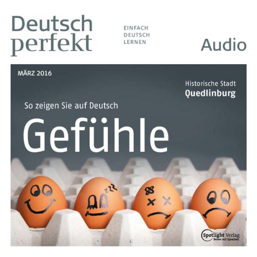 Spotlight Verlag - Deutsch lernen Audio - Gefühle