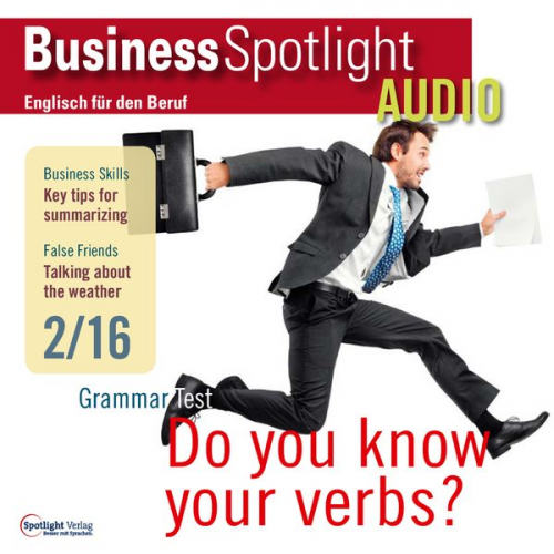 Spotlight Verlag - Business-Englisch lernen Audio - Informationen zusammenfassen