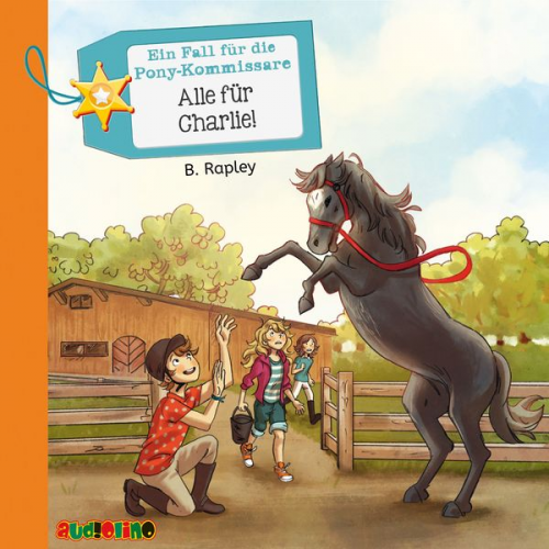 Belinda Rapley - Ein Fall für die Pony-Kommissare (4): Alle für Charlie!