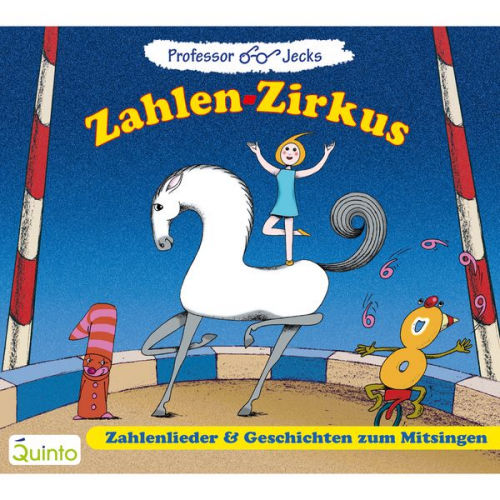 Martin Geck Wim Wollner Michael Knöppel - Professor Jecks Zahlen-Zirkus