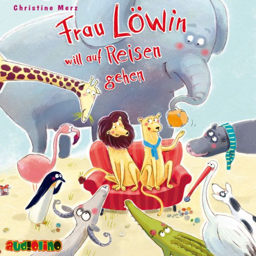 Christine Merz - Frau Löwin will auf Reisen gehen