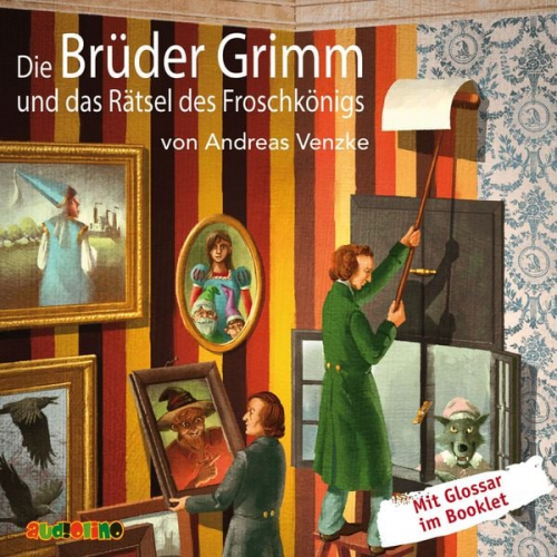 Andreas Venzke - Die Brüder Grimm und das Rätsel des Froschkönigs