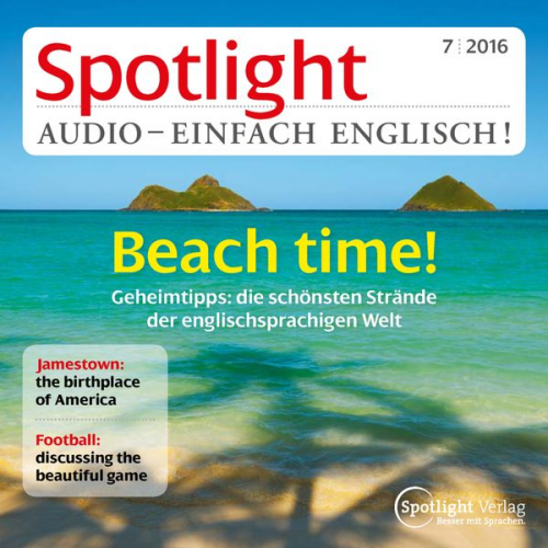 Spotlight Verlag - Englisch lernen Audio - Am Strand