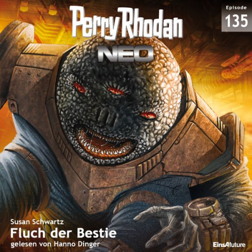 Susan Schwartz - Perry Rhodan Neo 135: Fluch der Bestie