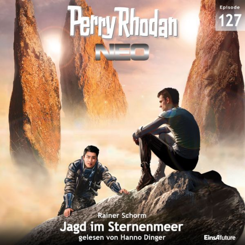 Rainer Schorm - Perry Rhodan Neo 127: Jagd im Sternenmeer