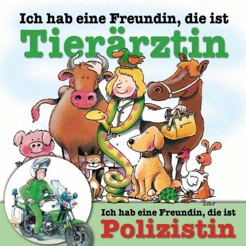 Ralf Butschkow Susanne Schürmann - Ich hab eine Freundin, die ist Tierärztin / Polizistin