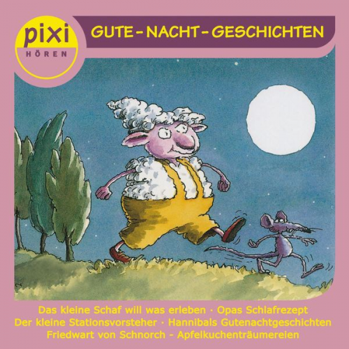 Insa Bauer Jonas Kötz Ilona Waldera Andreas Rockener Katja Reider - PIXI hören - Gute Nacht-Geschichten