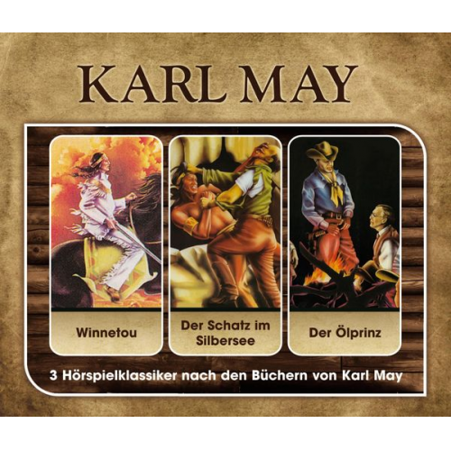 Karl May Uwe Storjohann Unknown Kurt Vethake - Karl May - Hörspielbox Vol. 1