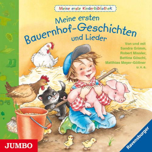 Sandra Grimm Marlis Scharff-Kniemeyer - Meine erste Kinderbibliothek. Meine ersten Bauernhof-Geschichten und Lieder