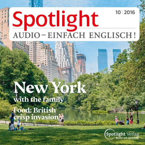 Spotlight Verlag - Englisch lernen Audio - New York mit der Familie