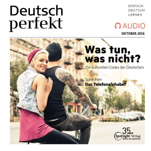 Spotlight Verlag - Deutsch lernen Audio - was tun, was nicht?