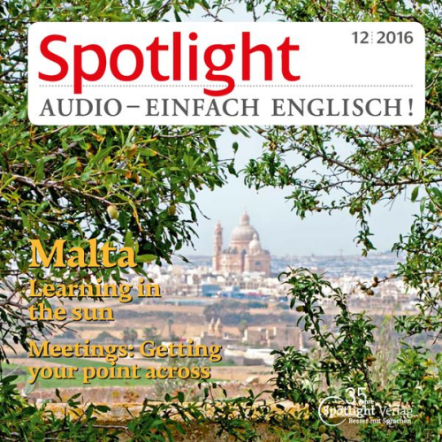 Spotlight Verlag - Englisch lernen Audio - Malta