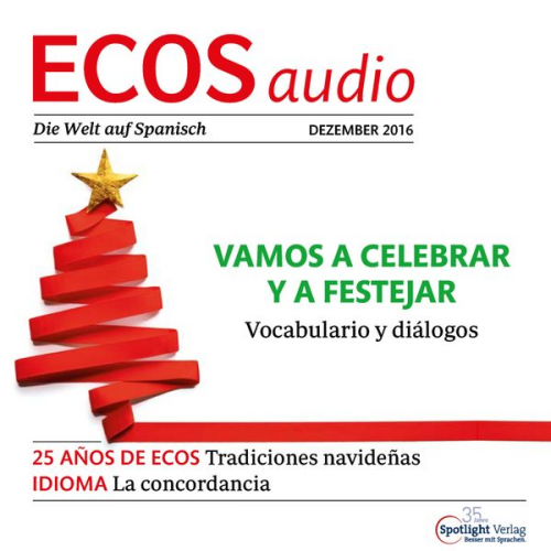 Covadonga Jiménez - Spanisch lernen Audio - Weihnachten feiern