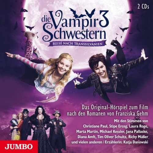 Franziska Gehm - Die Vampirschwestern 3. Reise nach Transsilvanien