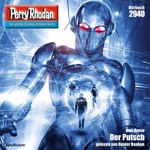 Uwe Anton - Perry Rhodan 2940: Der Putsch