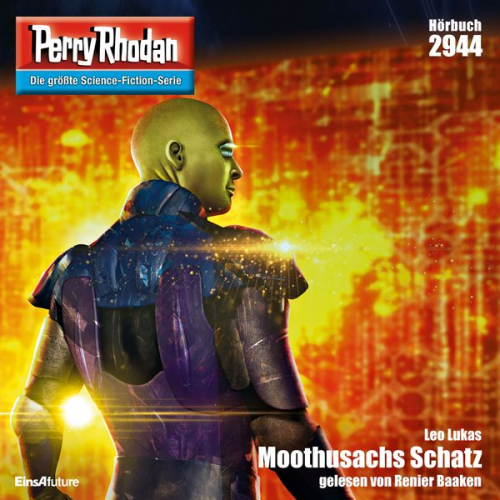 Leo Lukas - Perry Rhodan 2944: Moothusachs Schatz