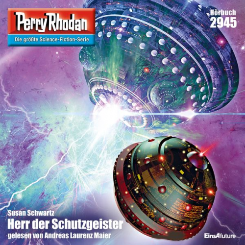 Susan Schwartz - Perry Rhodan 2945: Herr der Schutzgeister