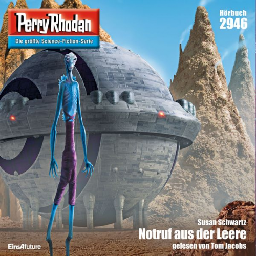 Susan Schwartz - Perry Rhodan 2946: Notruf aus der Leere