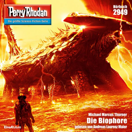 Michael Marcus Thurner - Perry Rhodan 2949: Die Biophore