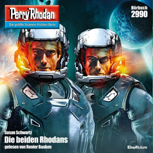 Susan Schwartz - Perry Rhodan 2990: Die beiden Rhodans