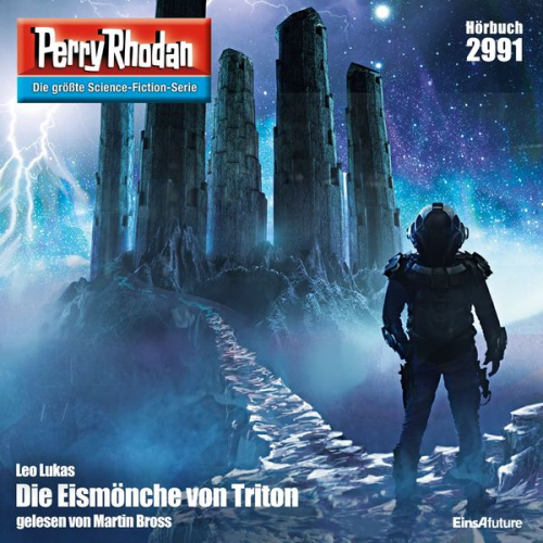 Leo Lukas - Perry Rhodan 2991: Die Eismönche von Triton