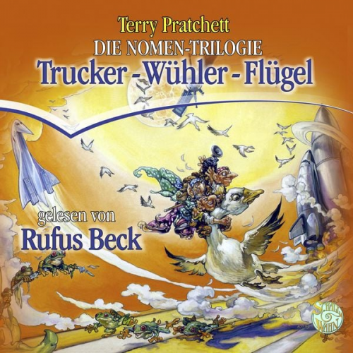 Terry Pratchett - Die Nomen-Trilogie